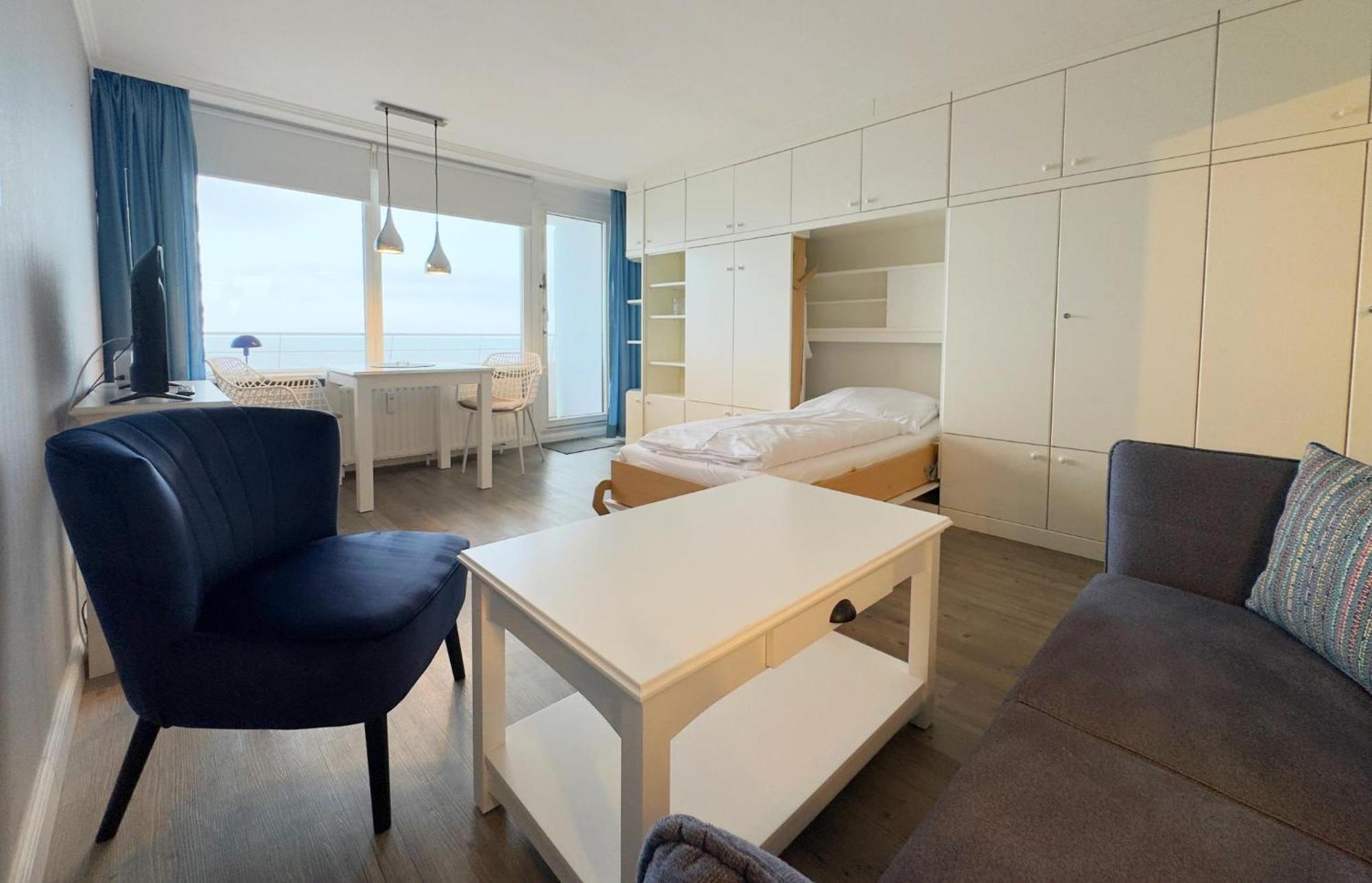 Haus Metropol App 130 Mit Meerblick Und Balkon Westerland Exterior foto