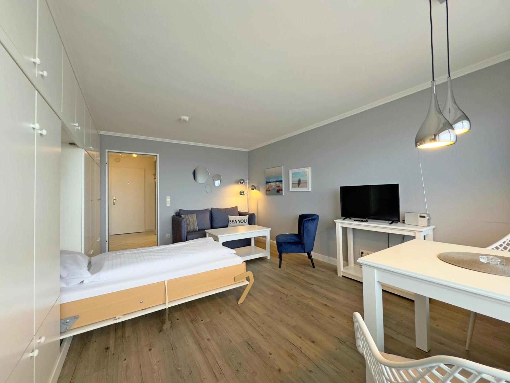 Haus Metropol App 130 Mit Meerblick Und Balkon Westerland Exterior foto